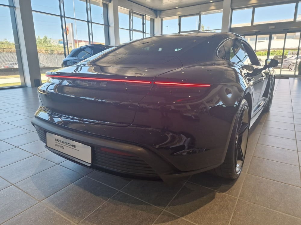 Porsche Taycan usata a Firenze (5)