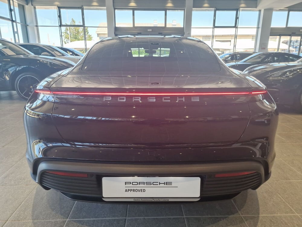 Porsche Taycan usata a Firenze (6)