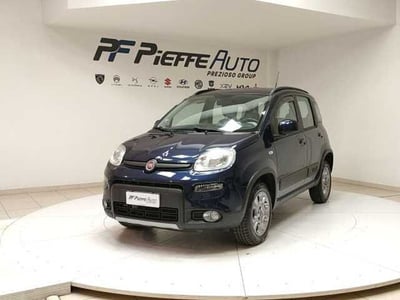 Fiat Panda 1.3 MJT 95 CV S&amp;S 4x4 del 2015 usata a Teramo