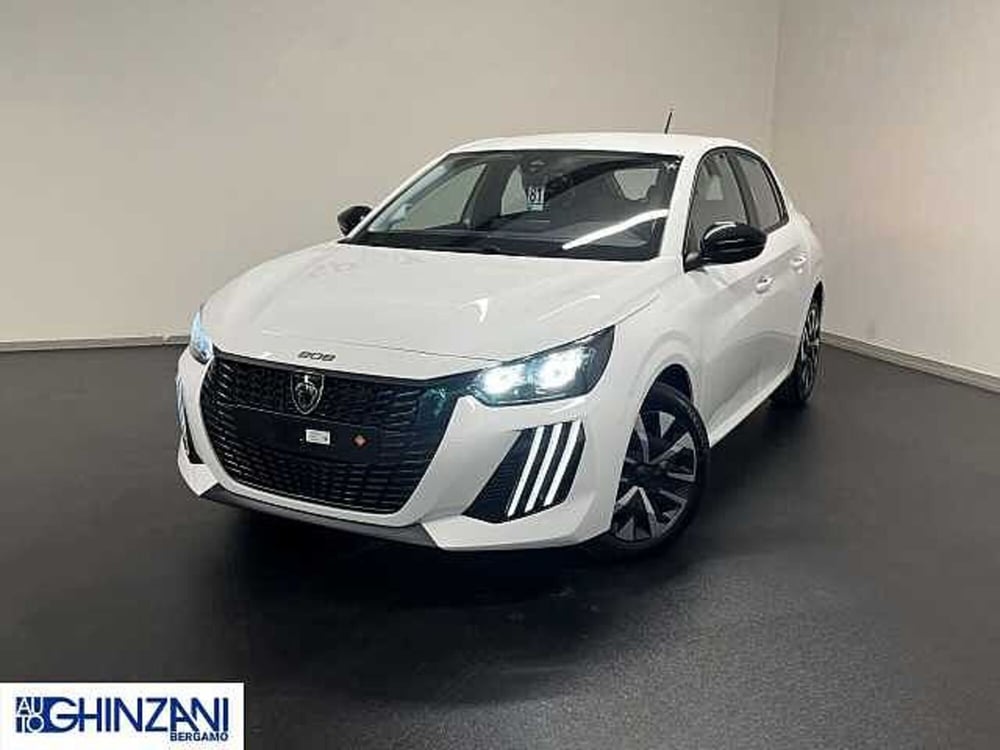 Peugeot 208 nuova a Bergamo