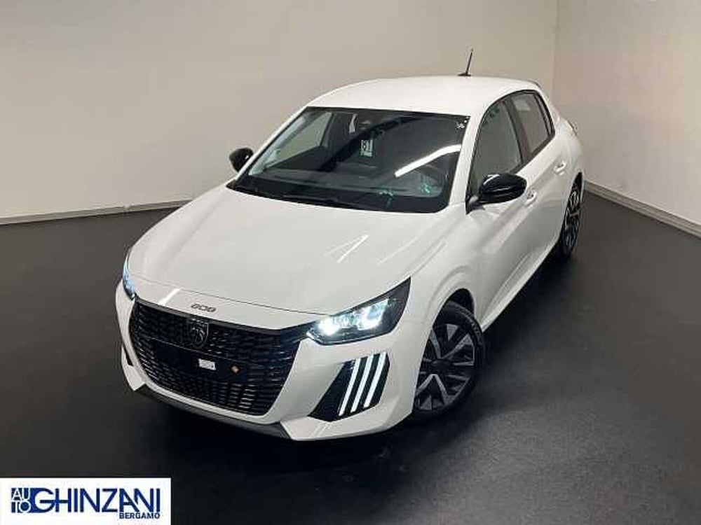 Peugeot 208 nuova a Bergamo (2)