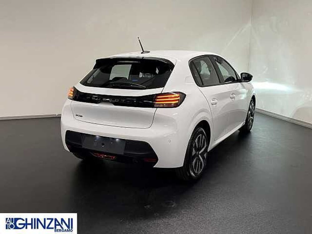 Peugeot 208 nuova a Bergamo (6)