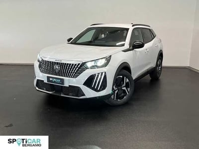 Peugeot 2008 1.2 hybrid Allure 145cv e-dcs6 nuova a Bergamo