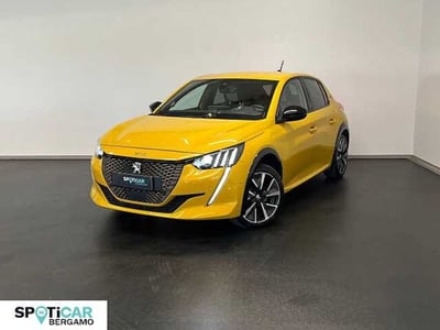 Peugeot 208 50 kWh E-Style del 2021 usata a Bergamo
