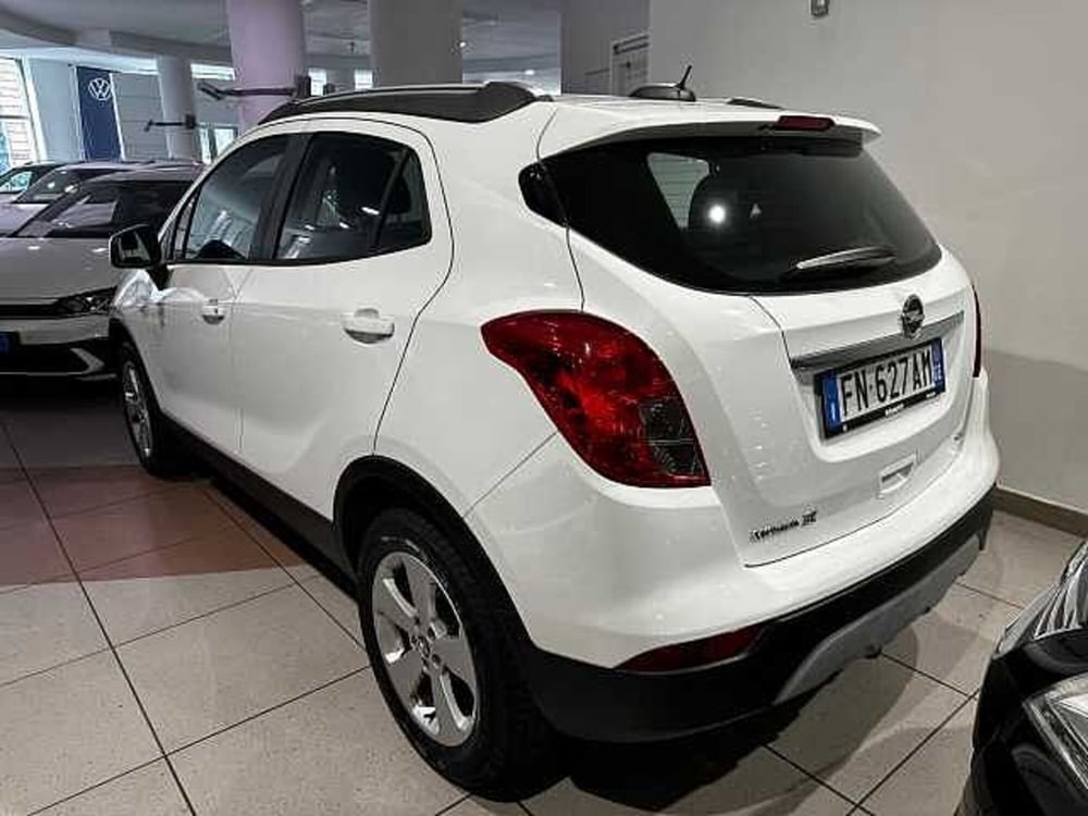 Opel Mokka usata a Genova (3)