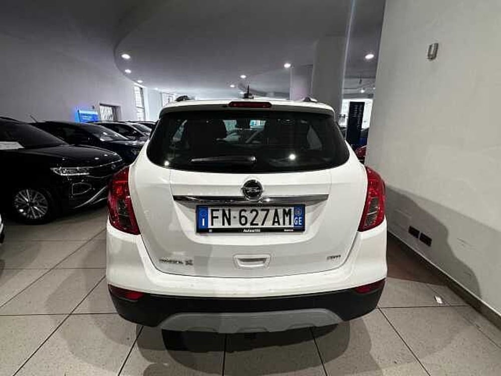 Opel Mokka usata a Genova (4)
