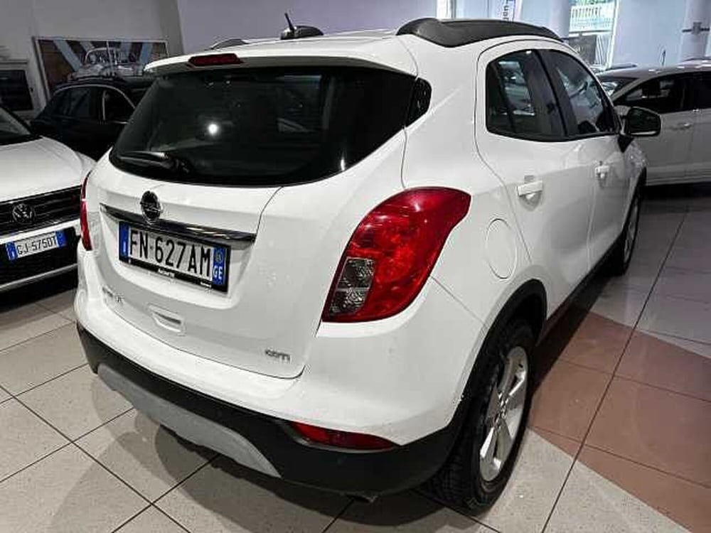 Opel Mokka usata a Genova (5)