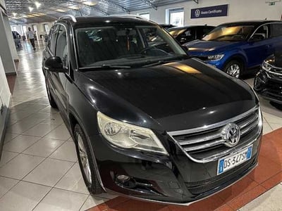 Volkswagen Tiguan 2.0 TDI DPF 4MOTION DSG Sport &amp; Style del 2009 usata a Genova
