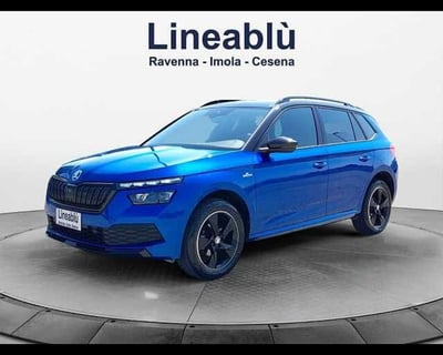 Skoda Kamiq 1.0 TSI 110 CV Monte Carlo del 2022 usata a Ravenna