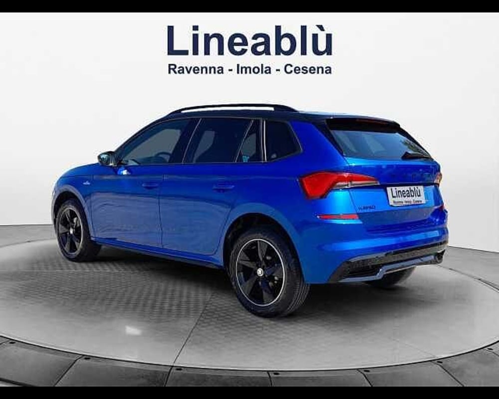 Skoda Kamiq usata a Ravenna (3)