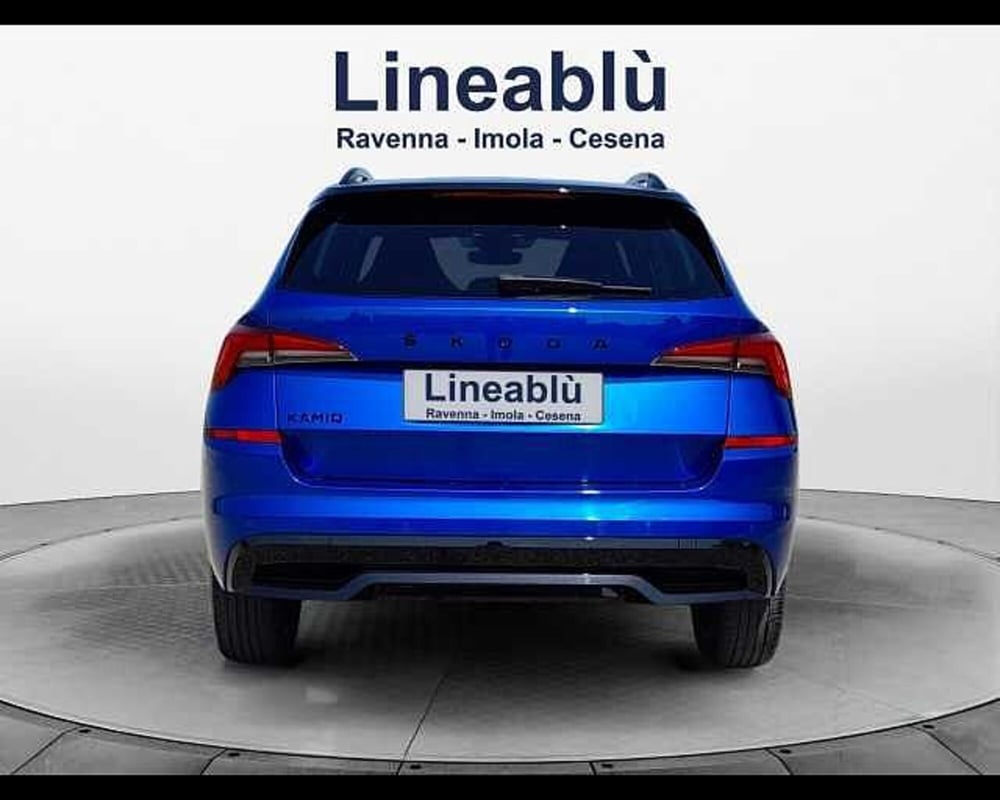 Skoda Kamiq usata a Ravenna (4)