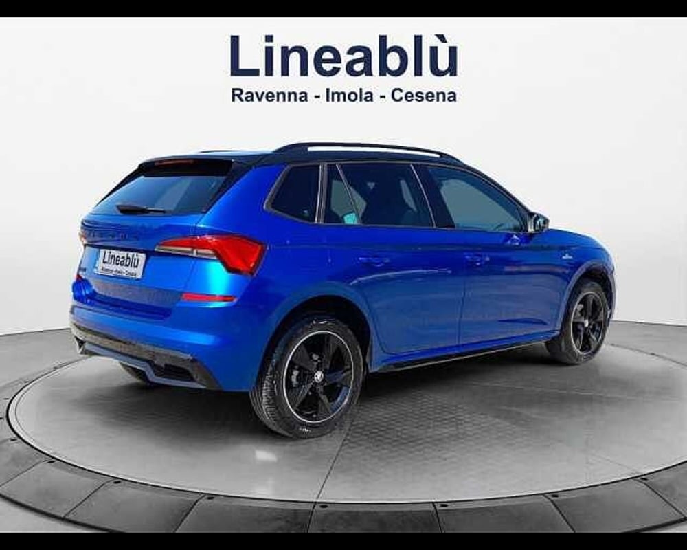 Skoda Kamiq usata a Ravenna (5)