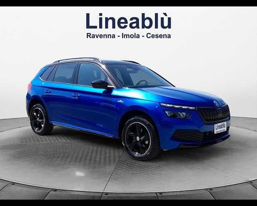 Skoda Kamiq usata a Ravenna (7)