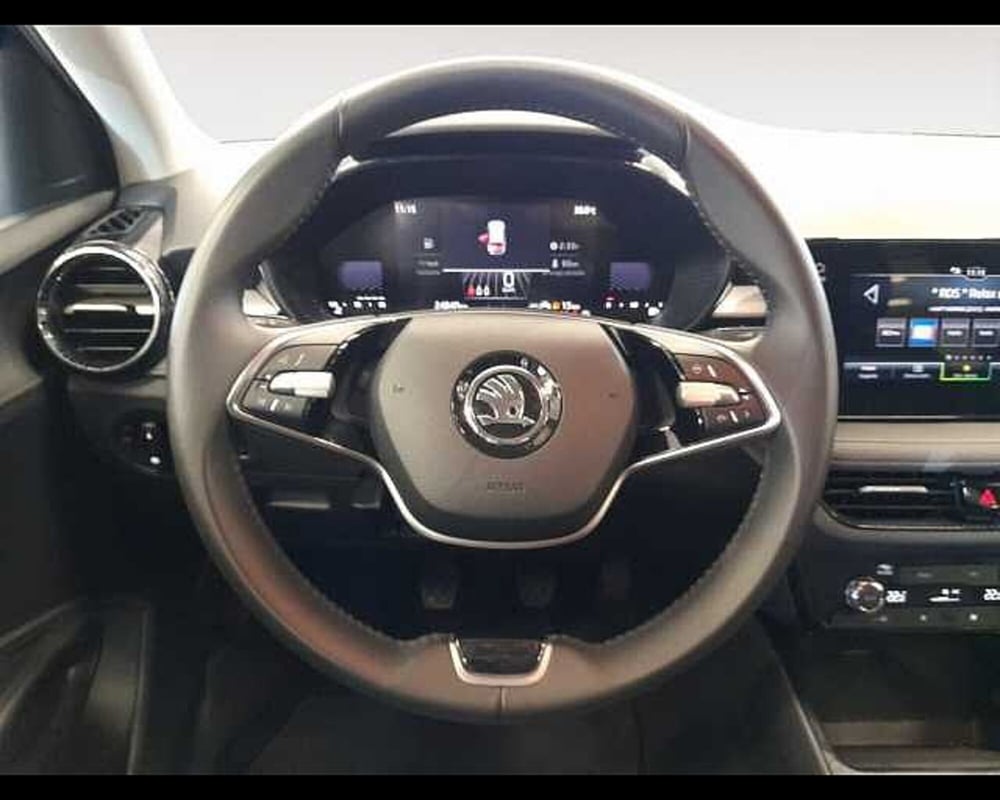 Skoda Fabia usata a Ravenna (12)