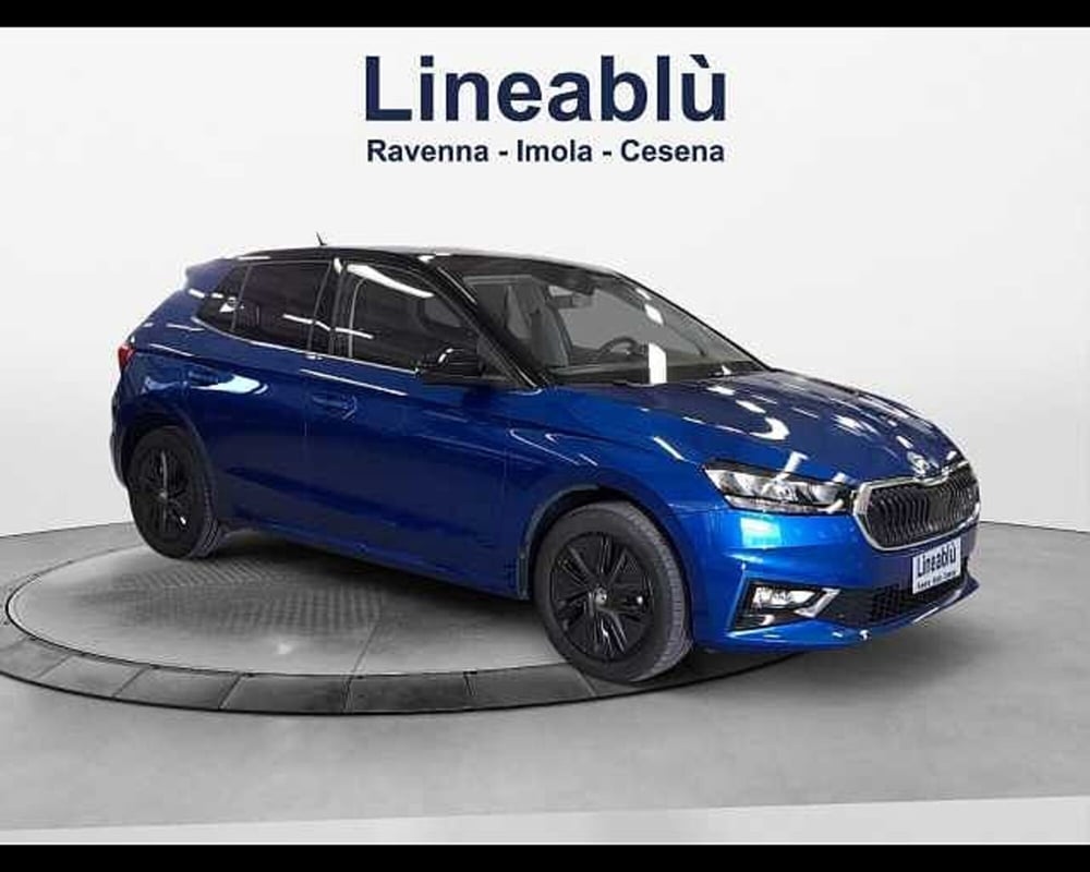 Skoda Fabia usata a Ravenna (7)