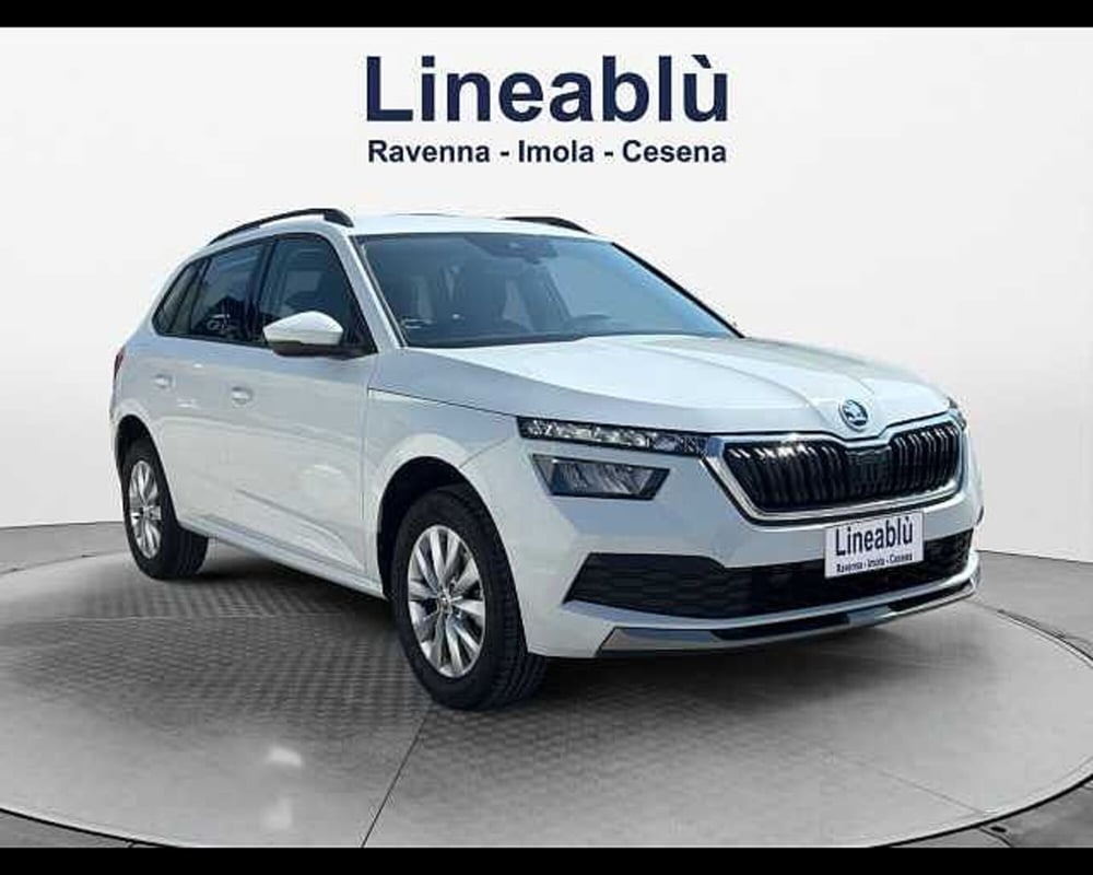 Skoda Kamiq usata a Ravenna (7)