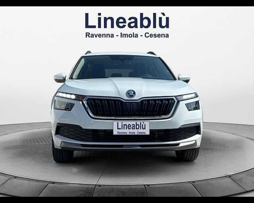 Skoda Kamiq usata a Ravenna (8)