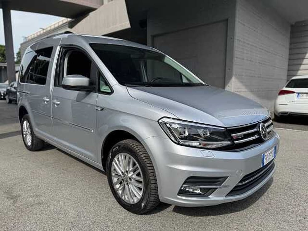 Volkswagen Caddy usata a Genova