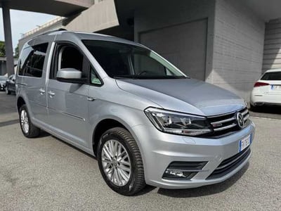 Volkswagen Caddy 2.0 TDI 150 CV 4MOTION DSG Highline del 2019 usata a Genova