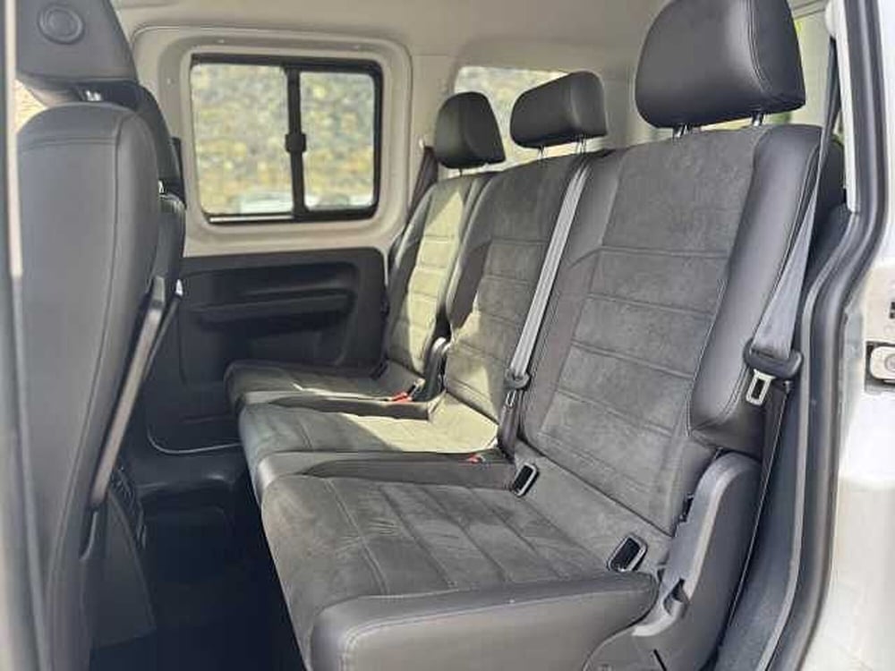 Volkswagen Caddy usata a Genova (10)