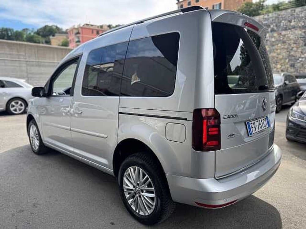 Volkswagen Caddy usata a Genova (2)
