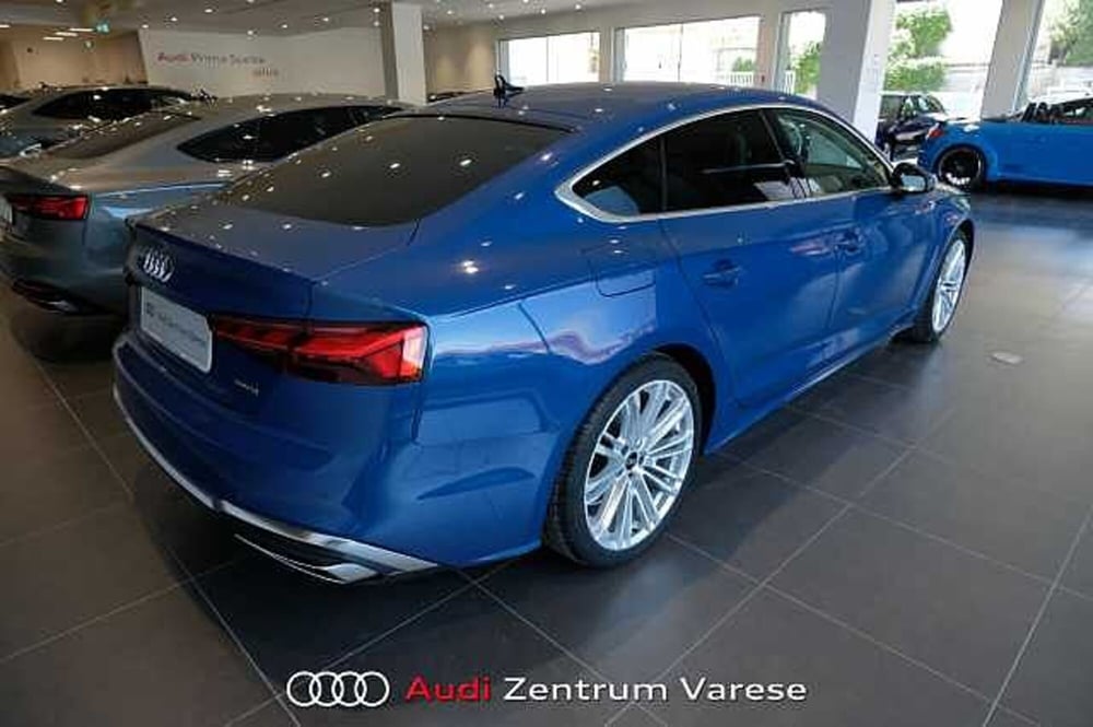 Audi A5 Sportback nuova a Varese (4)