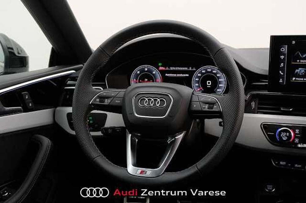 Audi A5 Coupé nuova a Varese (10)