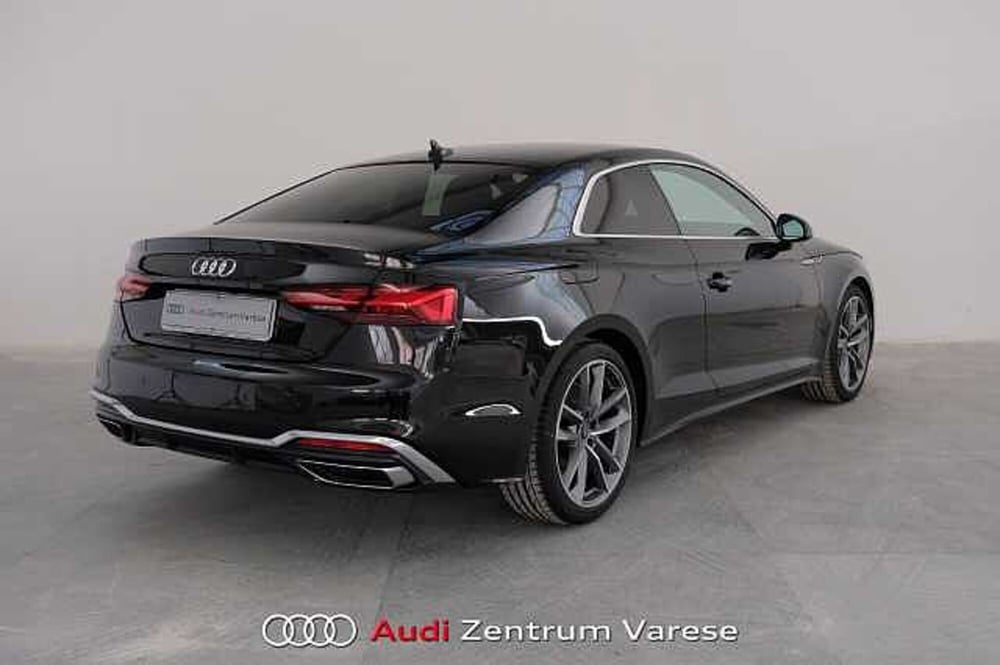 Audi A5 Coupé nuova a Varese (4)