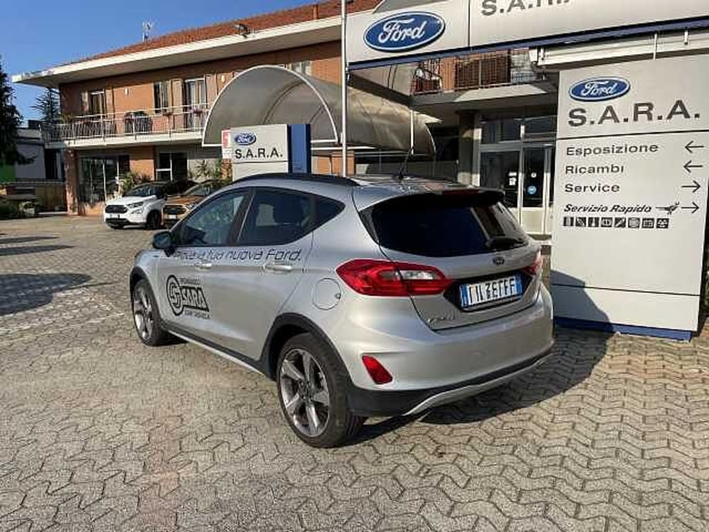 Ford Fiesta usata a Torino (3)