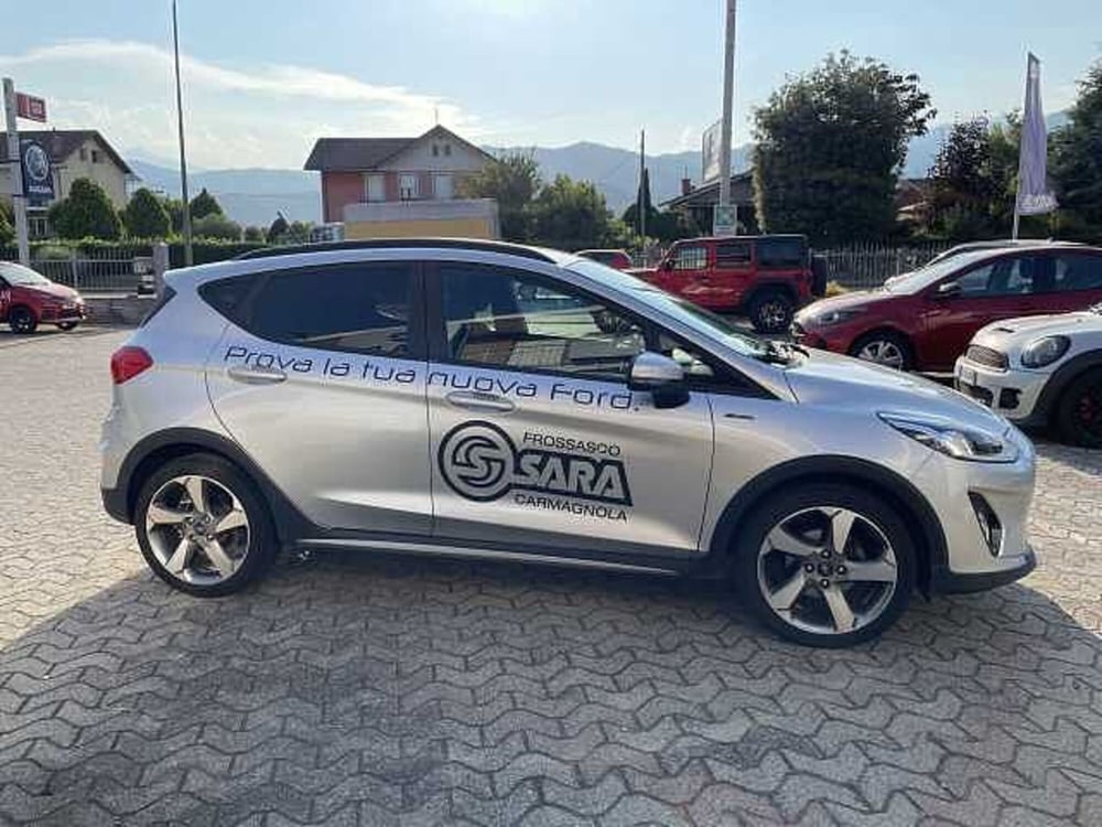 Ford Fiesta usata a Torino (6)
