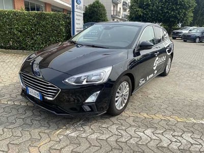 Ford Focus 1.5 EcoBlue 120 CV automatico 5p. Titanium del 2019 usata a Airasca