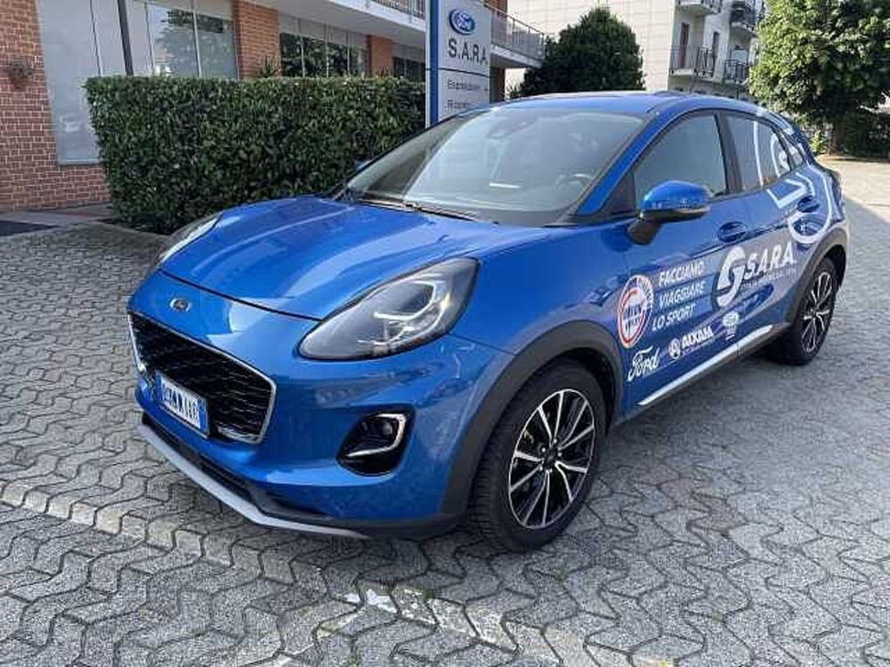 Ford Puma usata a Torino
