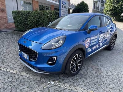 Ford Puma 1.0 EcoBoost 125 CV S&amp;S Titanium del 2020 usata a Airasca