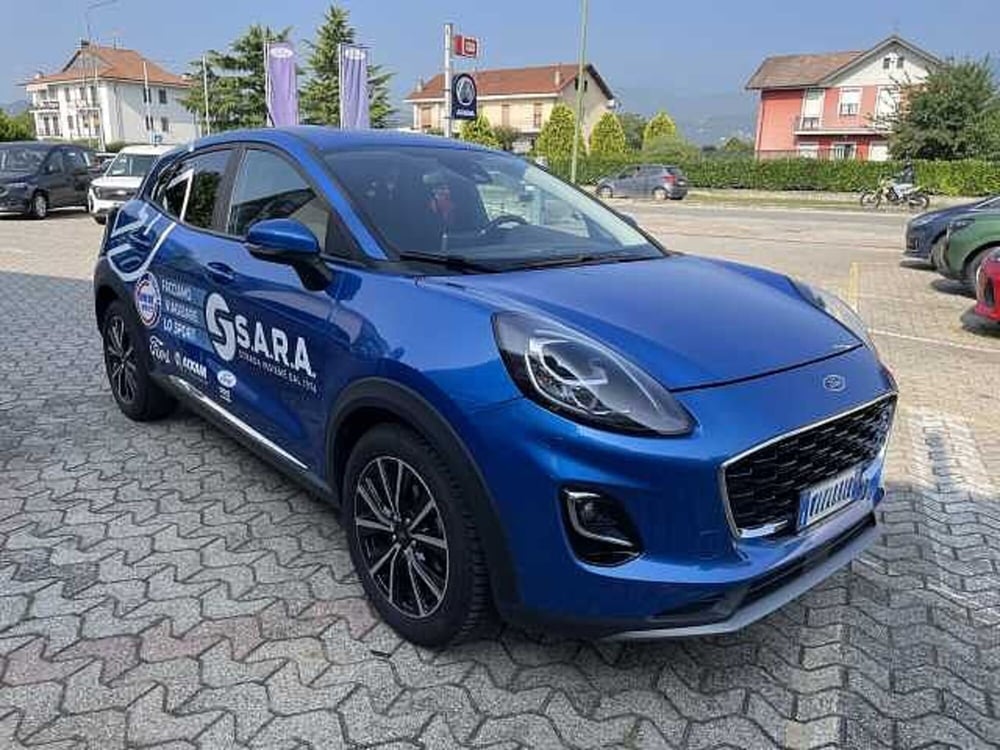 Ford Puma usata a Torino (7)