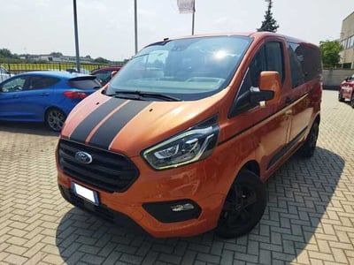 Ford Transit Custom Furgone 310 2.0 TDCi 170 PC Combi Trend del 2018 usata a Airasca