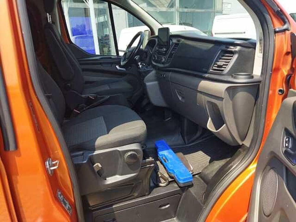 Ford Transit Custom Furgone usata a Torino (11)