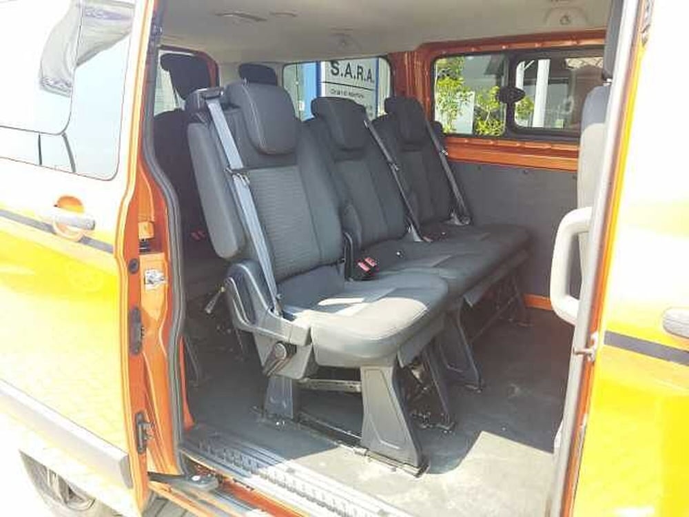 Ford Transit Custom Furgone usata a Torino (12)