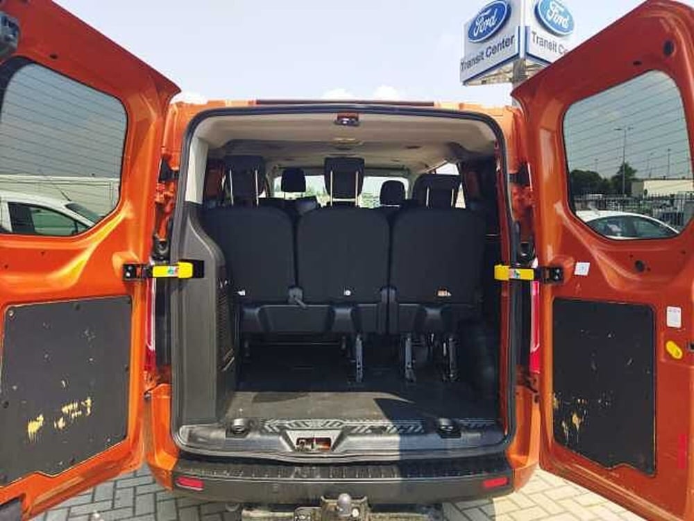 Ford Transit Custom Furgone usata a Torino (14)