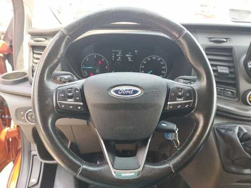 Ford Transit Custom Furgone usata a Torino (16)