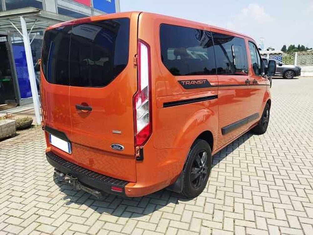 Ford Transit Custom Furgone usata a Torino (2)