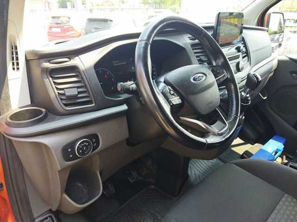 Ford Transit Custom Furgone usata a Torino (4)