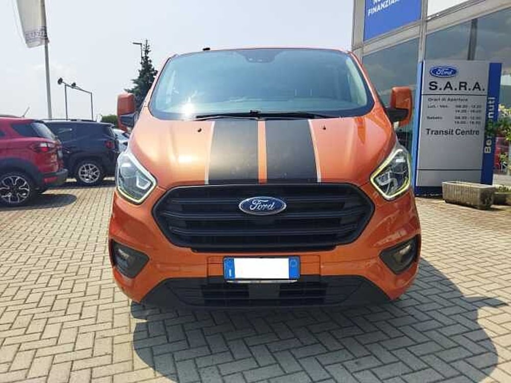 Ford Transit Custom Furgone usata a Torino (5)