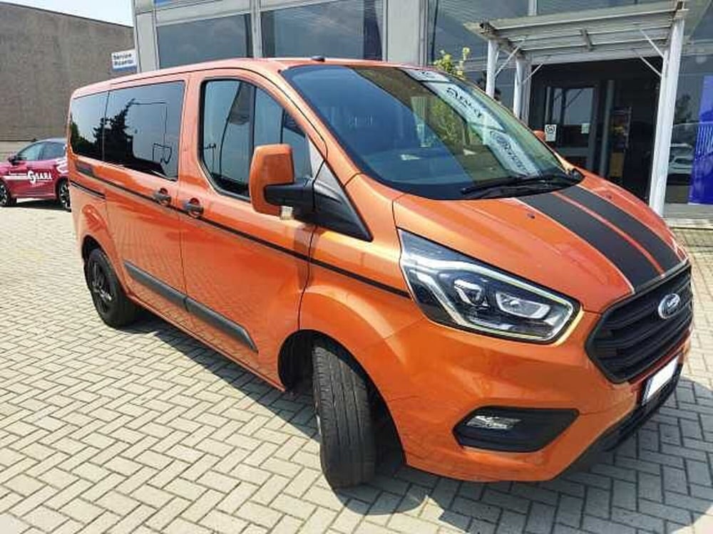 Ford Transit Custom Furgone usata a Torino (6)