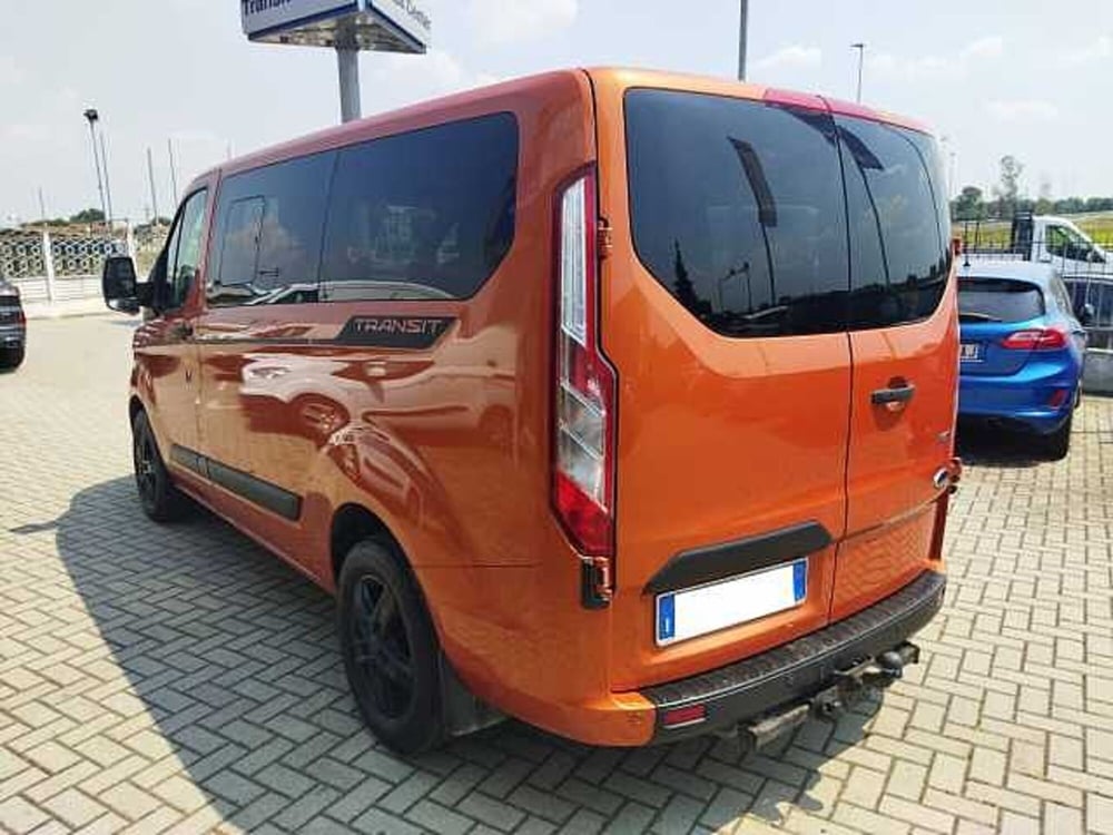 Ford Transit Custom Furgone usata a Torino (7)
