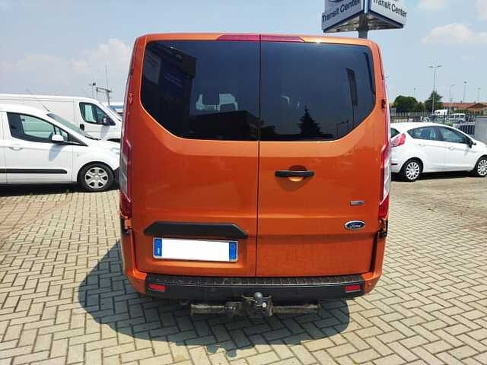 Ford Transit Custom Furgone usata a Torino (8)