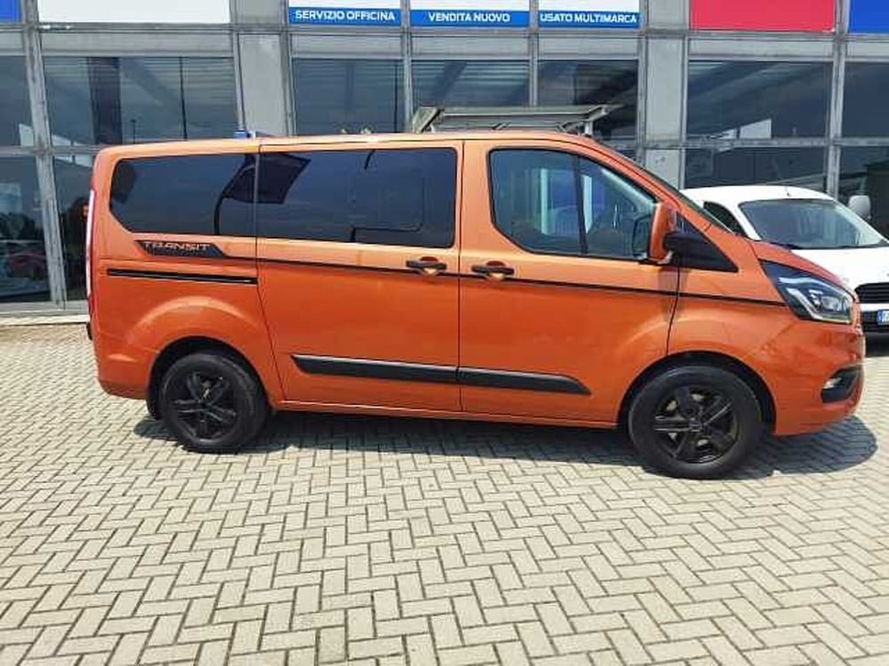 Ford Transit Custom Furgone usata a Torino (9)