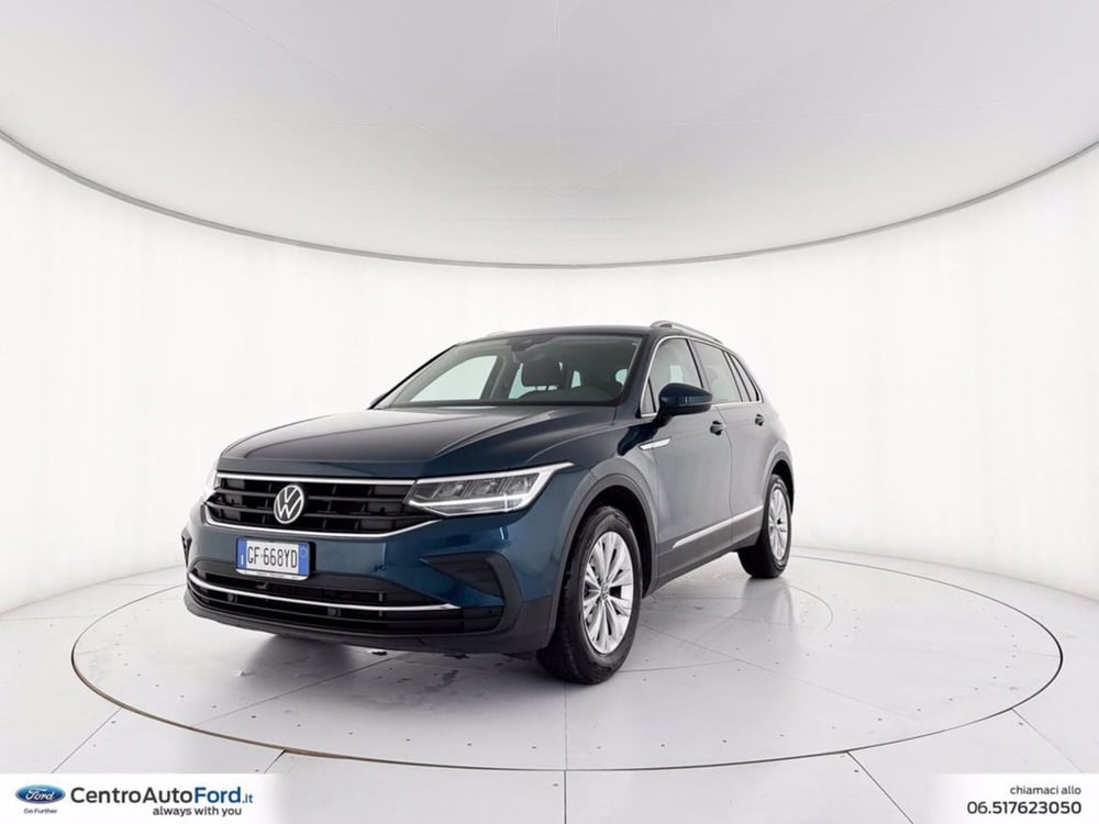 Volkswagen Tiguan usata a Roma