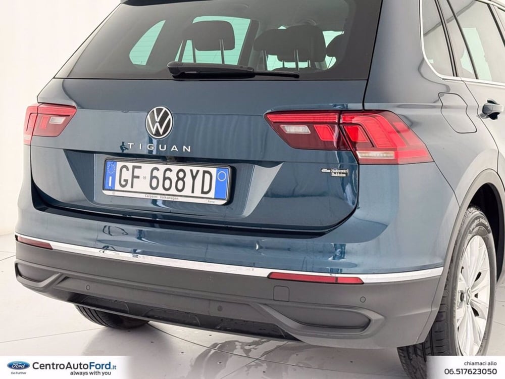 Volkswagen Tiguan usata a Roma (17)
