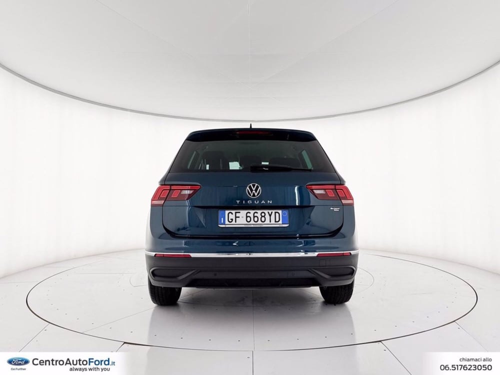 Volkswagen Tiguan usata a Roma (4)