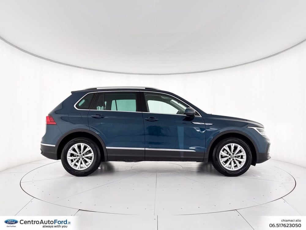 Volkswagen Tiguan usata a Roma (5)